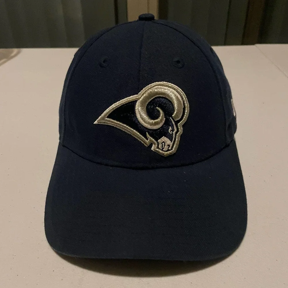 Los Angeles Rams‎ NFL x New Era 9Forty Adjustable Strapback Hat Adult OSFA